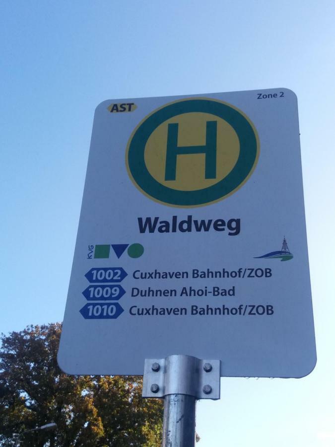 Gaestehaus Am Brockeswald Cuxhaven Zewnętrze zdjęcie